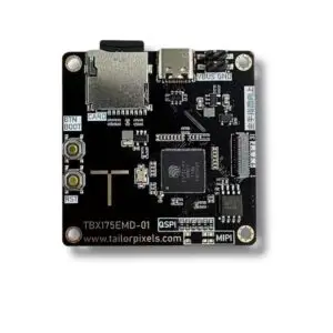 TBX175EMD-01 ESP32P4 Display Board, Eval Kit for AMOLED