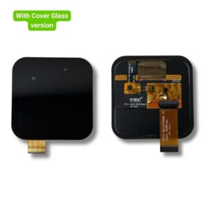 TOH216XST-01CG1_ 2.16-inch AMOLED, square, On Cell Touch, 480×480, QSPI_MIPI, with Cover Glass by optical bonding