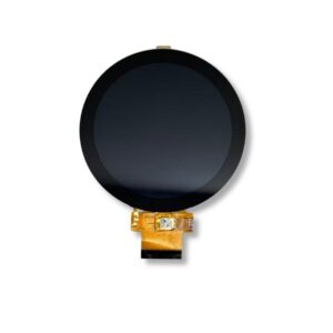 TTC028BRS-02C 2.8-inch Round IPS LCD, 480×480, RGB+SPI, with capacitive touch panel by optical bonding
