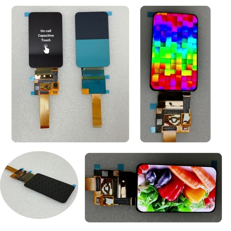 TOH360XVT-01C_3.6-inch AMOLED, with On-Cell Touch, 604×1024, MIPI
