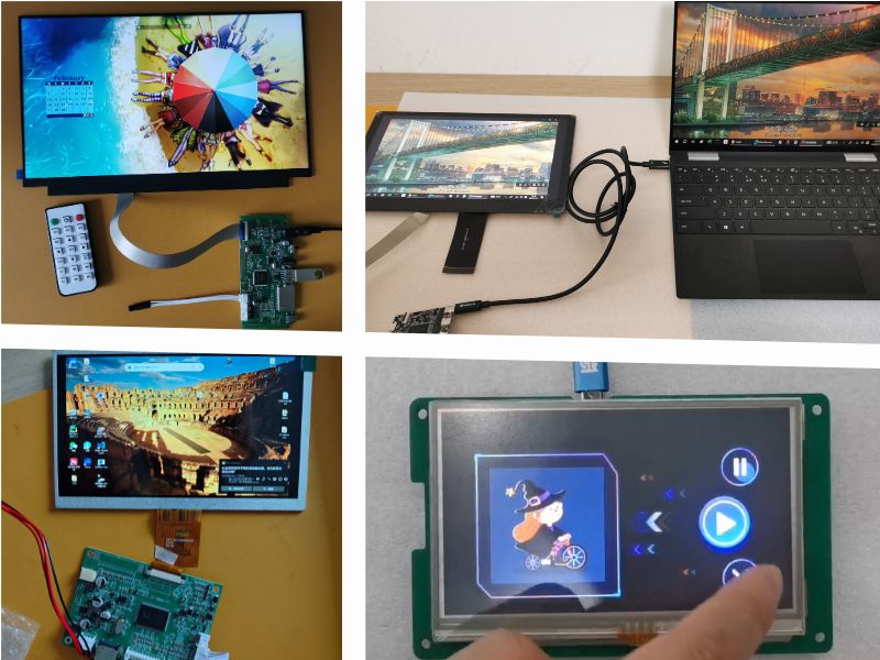 Display Control Solution