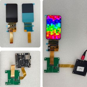 3.6-inch AMOLED On-cell Touch Display, 604x1024, MIPI