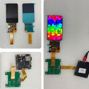 3.6-inch AMOLED On-cell Touch Display, 604x1024, MIPI